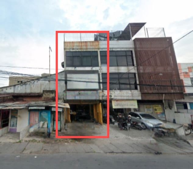 Jual Murah Lelang Ruko 3 Lantai Rungkut Kidul Lokasi Komersial Strategis di Surabaya Barat - Image 1