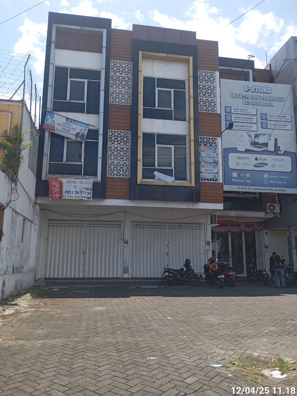 Jual Ruko Strategis Lokasi Dr Moestopo Surabaya Timur - Image 1