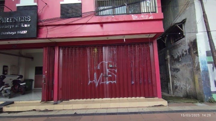 Dijual Ruko 4 Lantai Strategis di A Yani Surabaya Selatan - Image 1