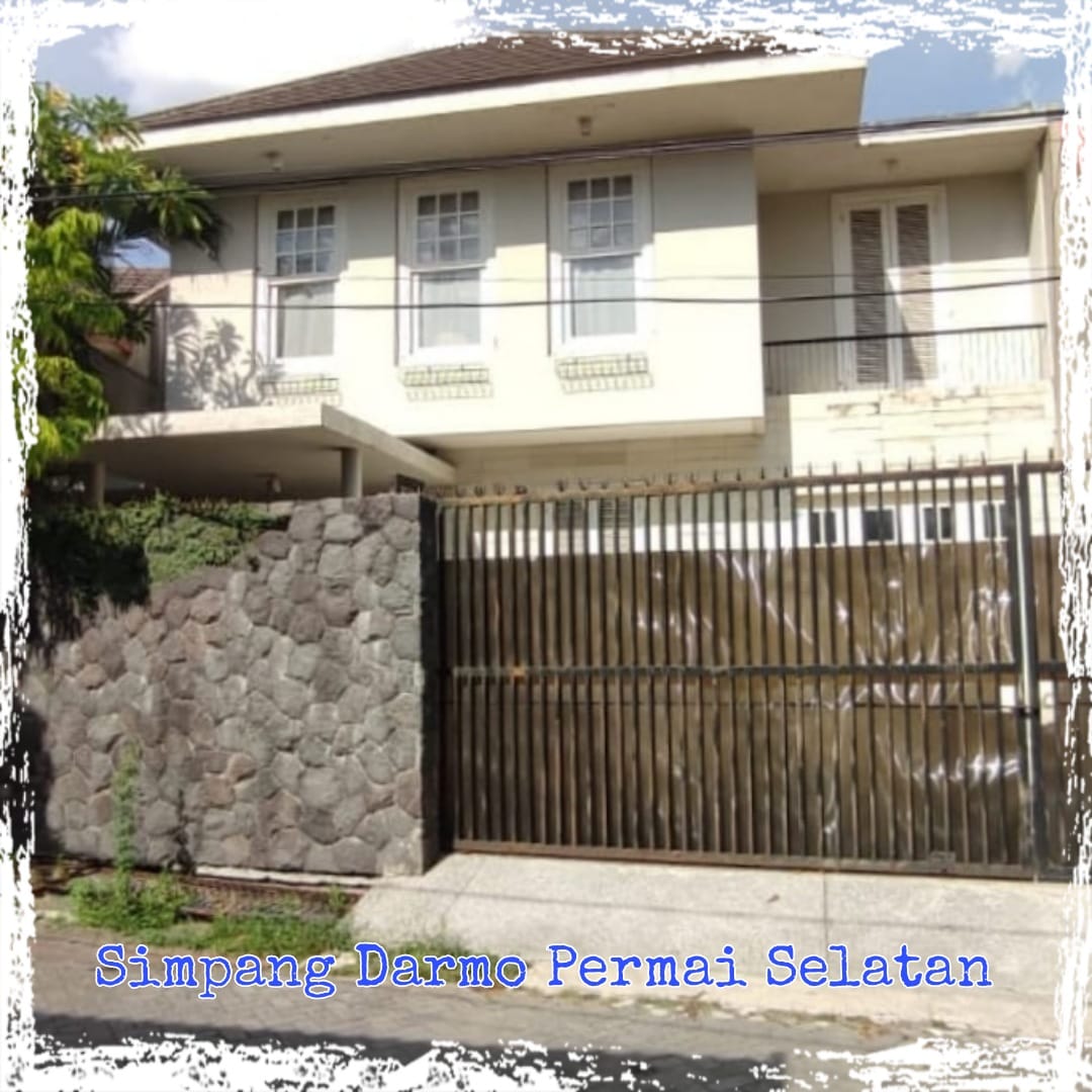 Dijual Rumah Mewah Strategis Simpang Darmo Permai Selatan Surabaya - Image 1