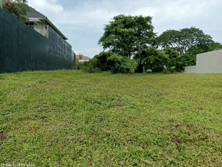 Dijual Tanah Kavling Golf View di Kawasan Bukit Golf Citraland Surabaya Barat - Image 1