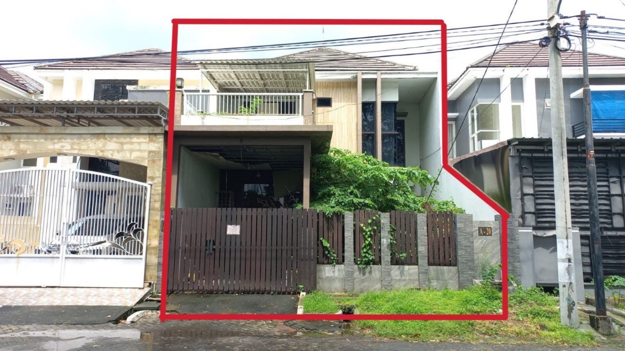 Dijual Rumah Lelang Lokasi Strategis di Green Semanggi Mangrove Surabaya - Image 1