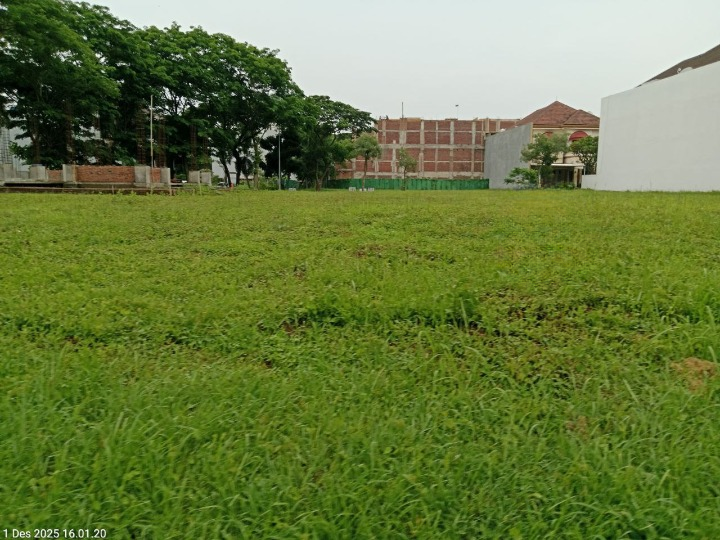 Dijual Tanah Lokasi Strategis di Raffles Garden Citraland Surabaya Barat - Image 1