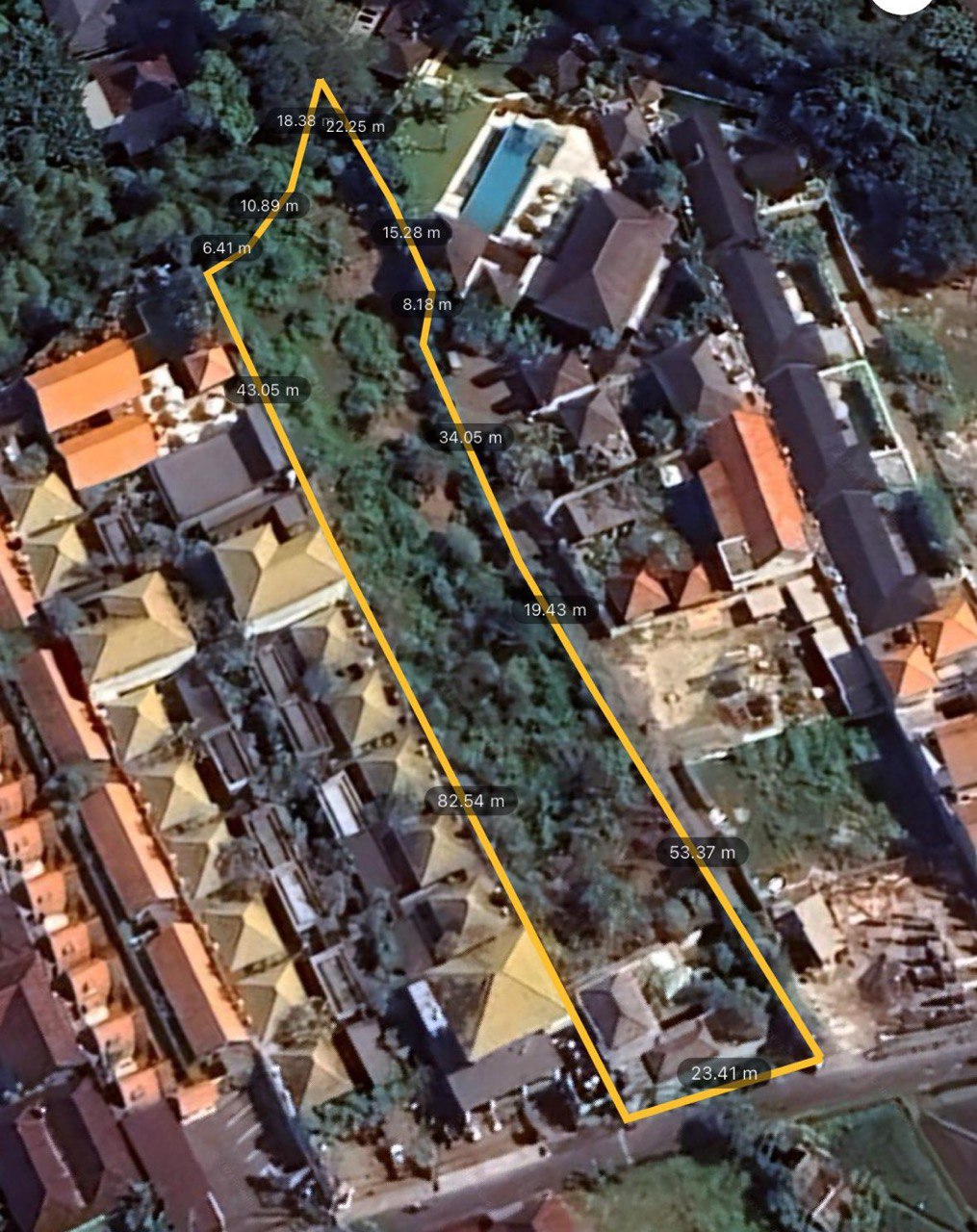 Dijual Tanah Komersial Strategis di Raya Canggu Bali - Thumbnail 4