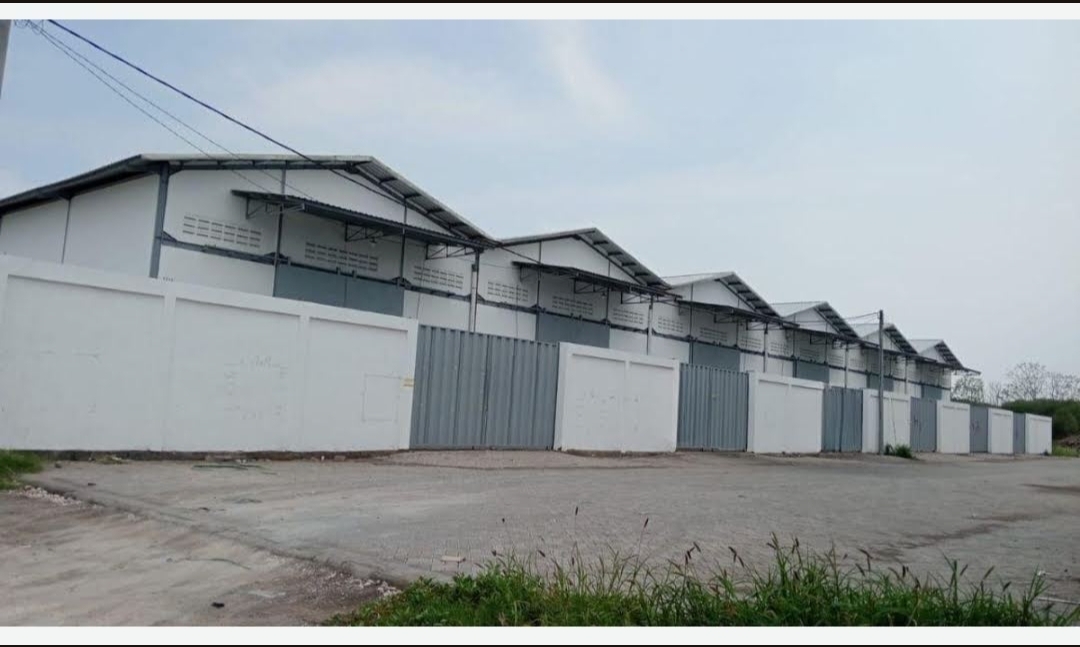 Disewa Gudang Komersial Strategis Romokalisari Surabaya Barat - Image 1