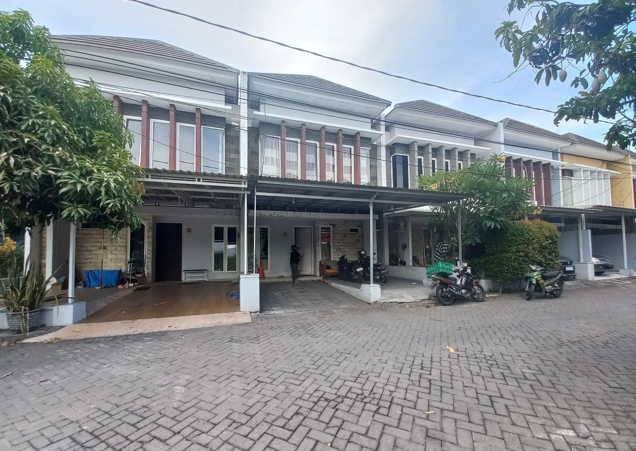 Dijual Rumah Lelang Bisa KPR Lokasi Strategis Green Semanggi Mangrove Surabaya - Image 1