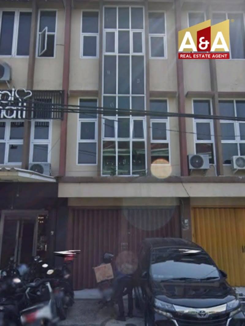 Disewakan Ruko 3,5 Lantai di Kutisari Surabaya Selatan - Image 1