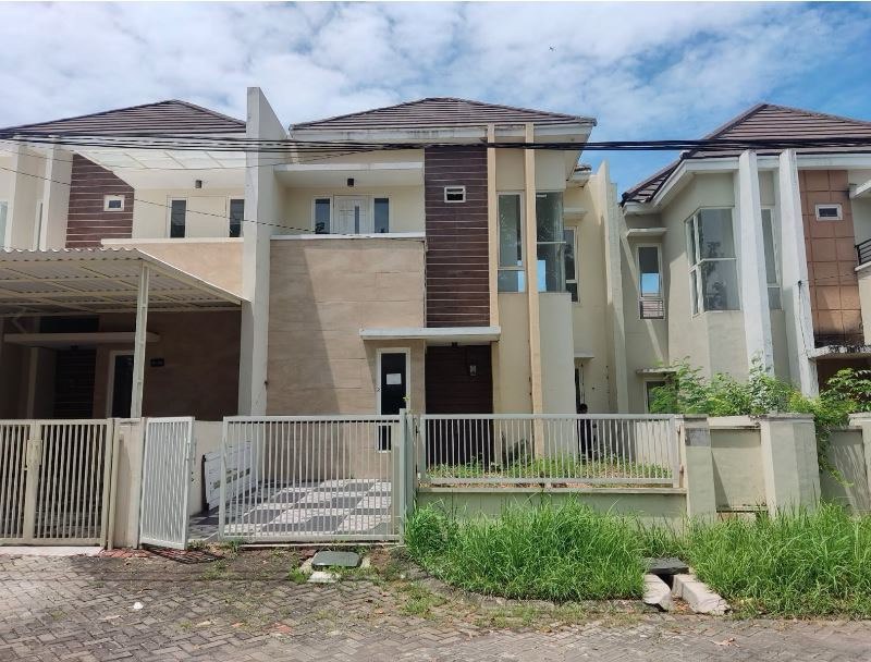Dijual Lelang Rumah Murah Dekat Wisata Mangrove Surabaya Timur - Image 1