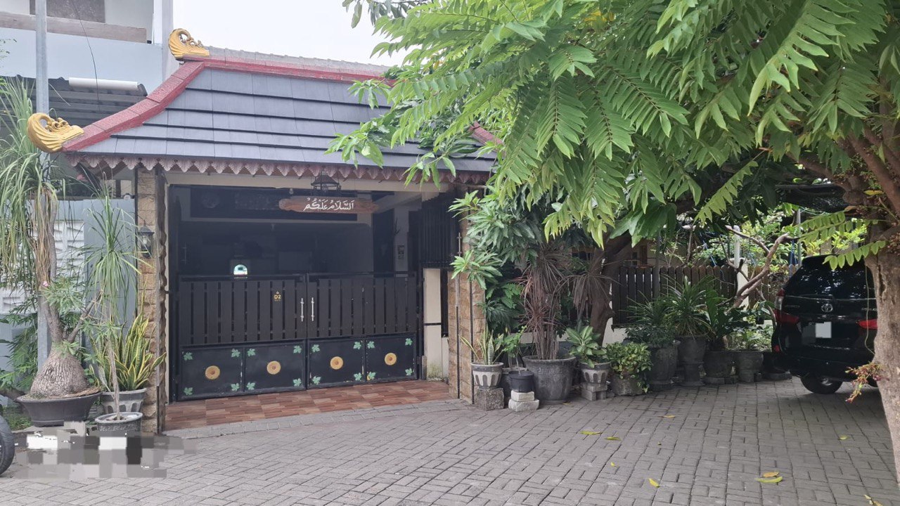 Dijual Aset Lelang Rumah Murah Lokasi Strategis di Bumi Benowo Asri Surabaya Barat - Image 1