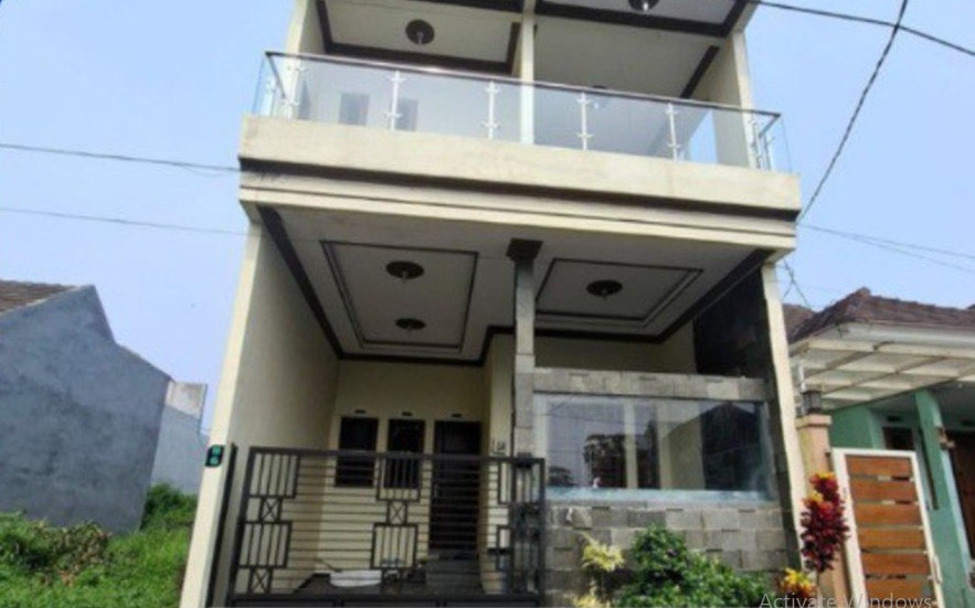 Dijual Aset Lelang Rumah Murah 2 Lantai di Riverland Sinensis Malang - Image 1