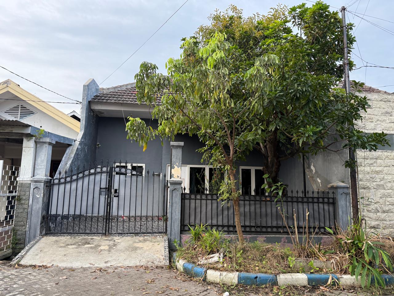 Jual Rumah Murah 1 Lantai Jalan Nanas Lokasi Strategis Di Pondok Tjandra Area Sidoarjo - Image 1