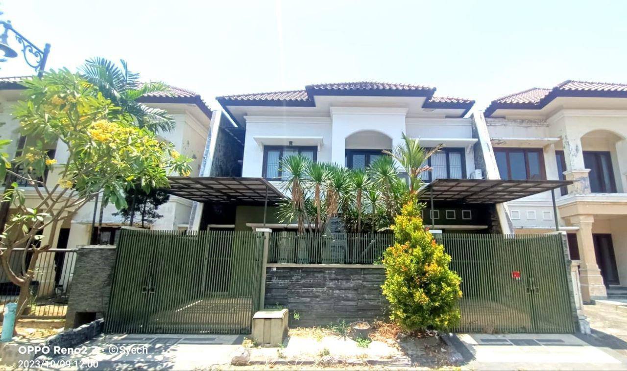 Dijual Murah Rumah Strategis di Manyar Kertoadi Surabaya Timur - Image 1