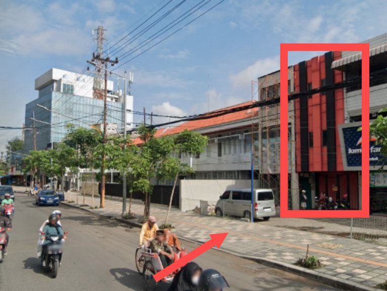 Dijual Ruko Strategis Dekat Sekikah dan RS di Dharmahusada Surabaya Timur - Image 1