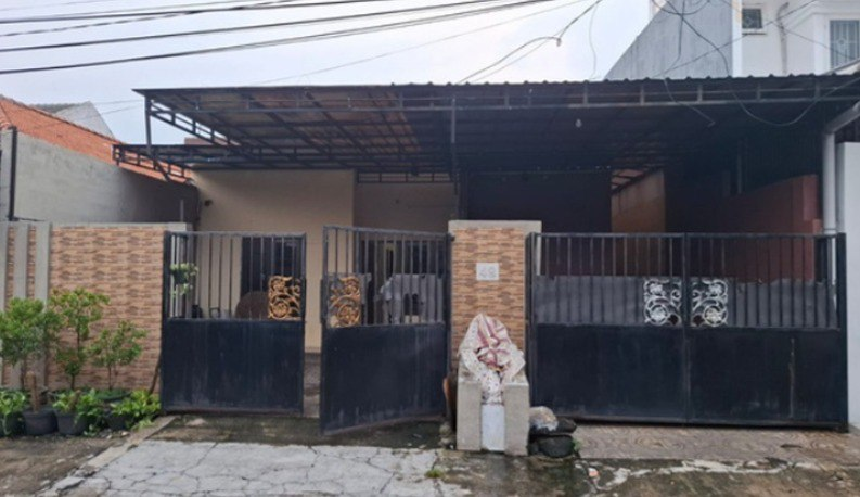 Dijual Rumah lelang Lokasi Strategis Dekat Kampus di Kutisari Surabaya Selatan - Image 1