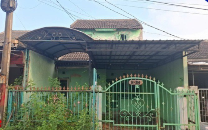 Dijual Lelang Rumah Murah Strategis Dekat Jalan Raya di Krian Sidoarjo - Image 1