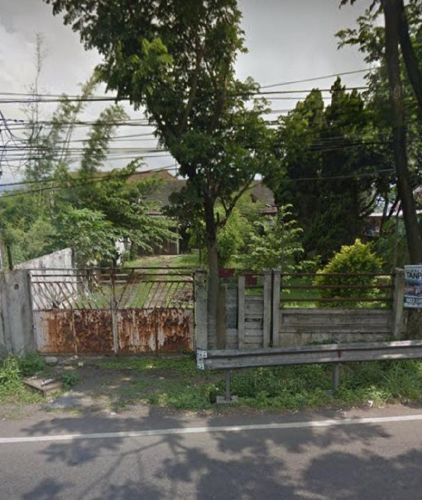 Dijual Rumah Hitung Tanah Lokasi Strategis di Jalan Raya Surabaya Malang - Image 1