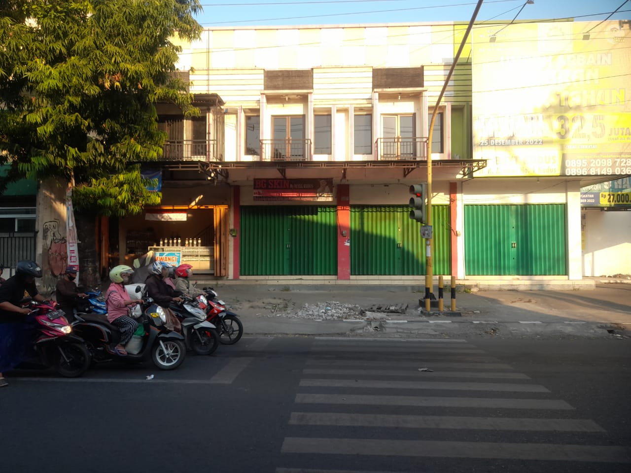 Dijual Lelang Ruko Nol Jalan Raya Murah dan Akses Mudah di Kudus - Image 1