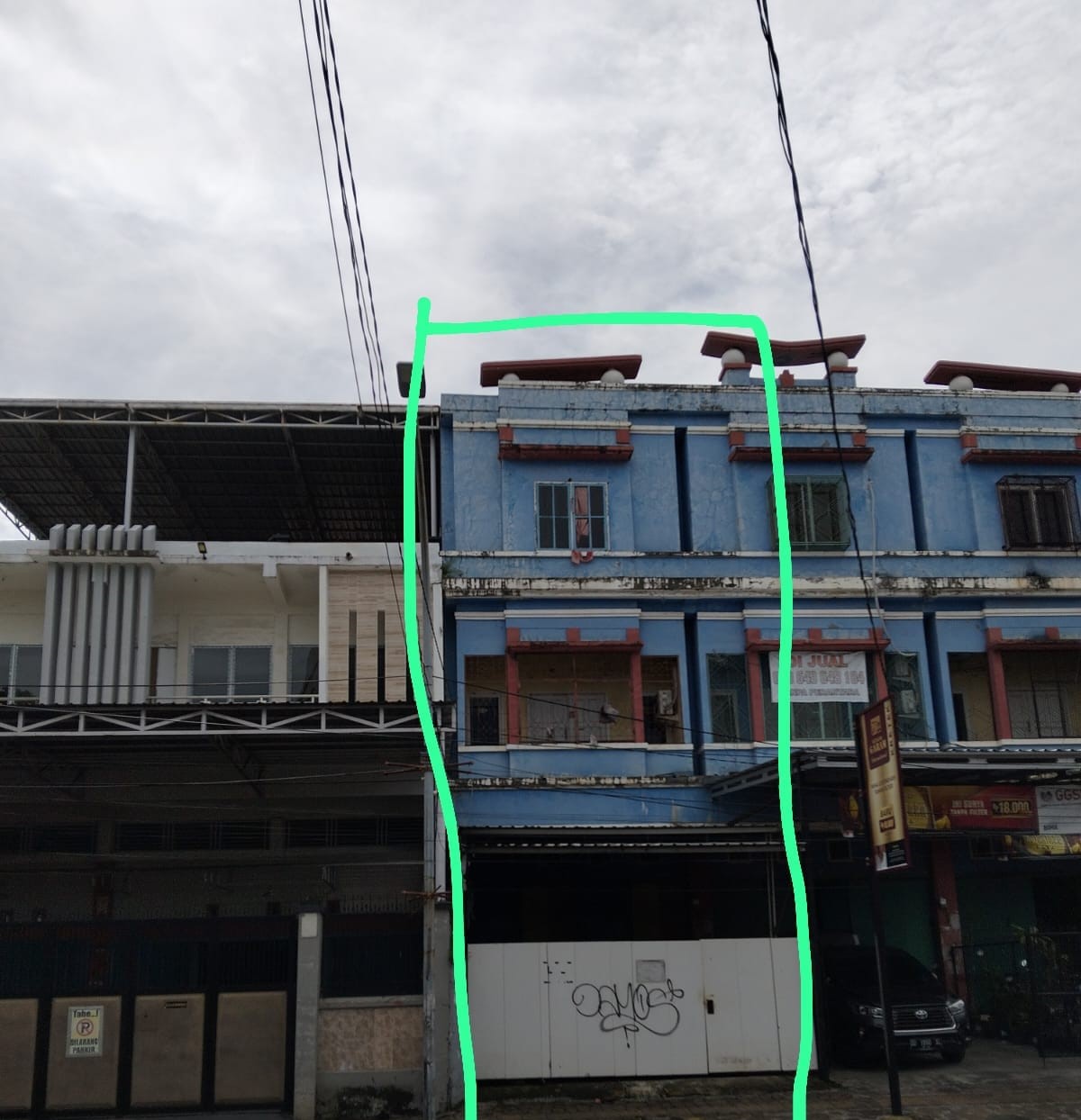 Dijual Ruko Lelang Akses Mudah Lokasi Strategis di Pusat Kota Makassar - Image 1