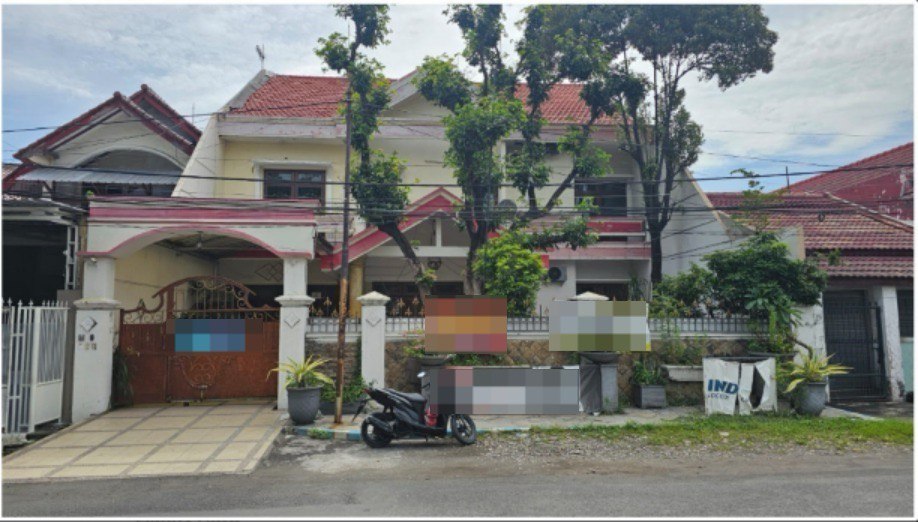 Jual Rumah Lelang Mewah Dekat RS Rungkut Surabaya Timur - Image 1