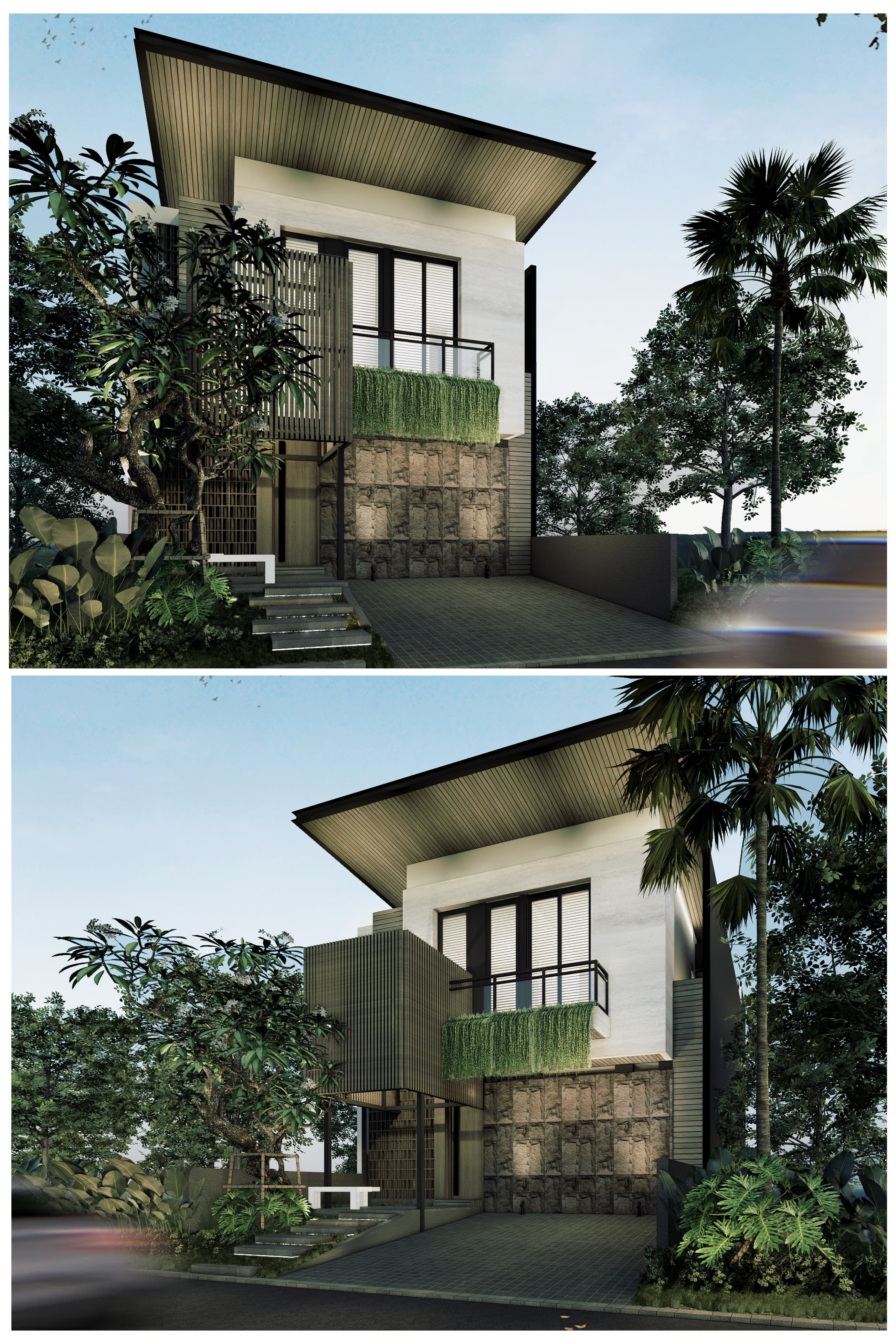 Dijual Rumah Brand New Citraland Utama Alam Hijau Surabaya Barat - Image 1