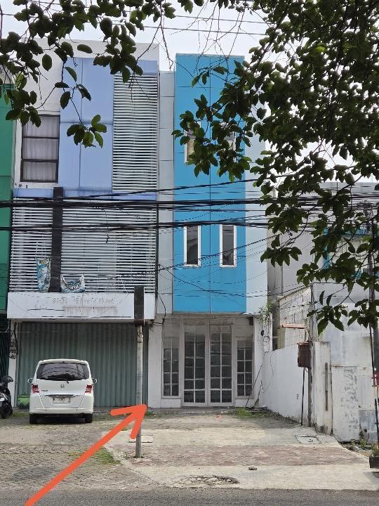 Dijual Ruko Nol Jalan Raya Lokasi Strategis dan Ramai Darmo Permai Utara Surabaya Barat - Image 1