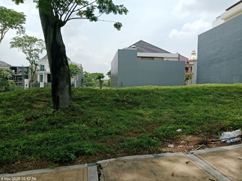 Dijual Tanah Hook Strategis di Citraland Bukit Golf International Surabaya Barat - Image 1