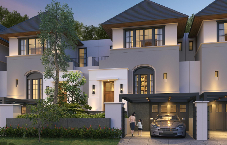 Jual Rumah Baru Strategis Western Park Pondok Tjandra Indah Sidoarjo - Thumbnail 2