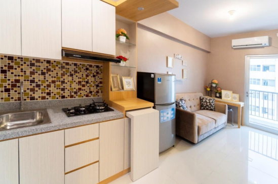 Jual Apartemen Baru Full Furnish Gunawangsa Merr Surabaya Timur - Thumbnail 4