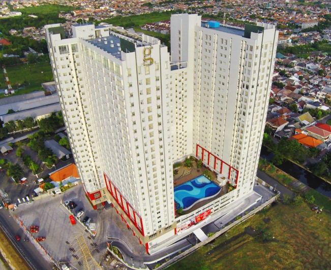 Jual Apartemen Baru Full Furnish Gunawangsa Merr Surabaya Timur - Image 1