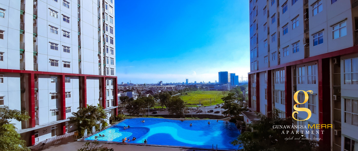 Jual Apartemen Baru Full Furnish Gunawangsa Merr Surabaya Timur - Thumbnail 2