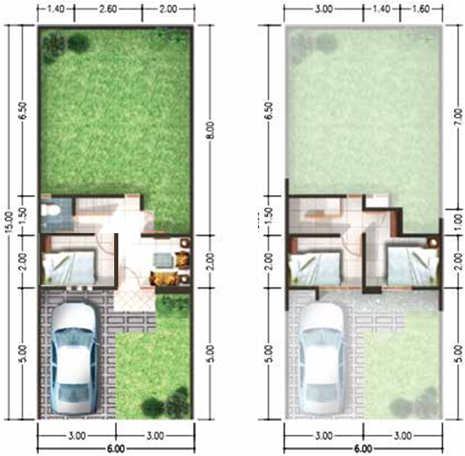 Dijual Rumah Baru Nyaman di Spring Residence Sidoarjo - Thumbnail 4