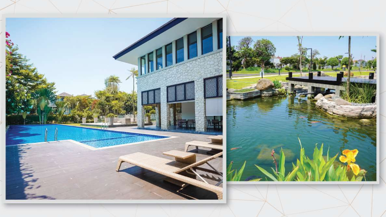 Dijual Rumah Mewah Baru di Grand Peninsula Park Surabaya Timur - Thumbnail 3