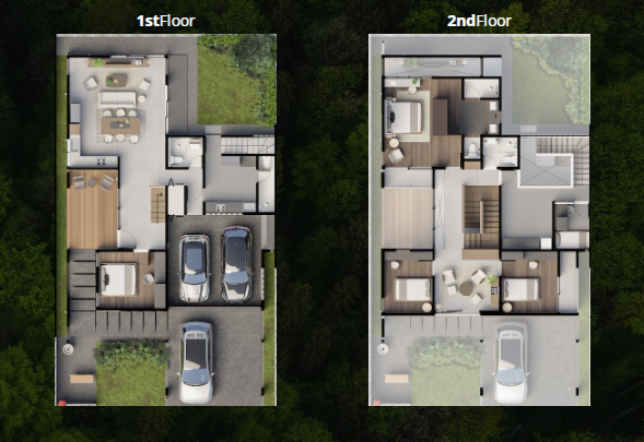 Jual Rumah Baru Mewah Organica Royal Residence Surabaya Barat - Thumbnail 4
