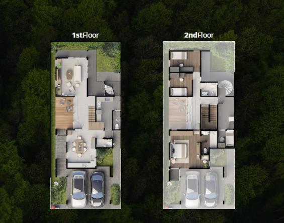 Jual Rumah Baru Mewah Organica Royal Residence Surabaya Barat - Thumbnail 2
