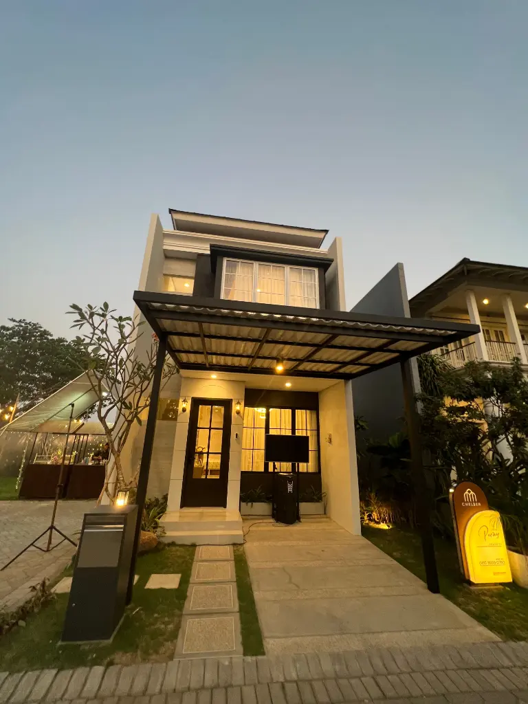 Dijual Rumah Baru Elegan di Cluster Chelsea Wisata Bukit Mas Surabaya Barat - Thumbnail 3
