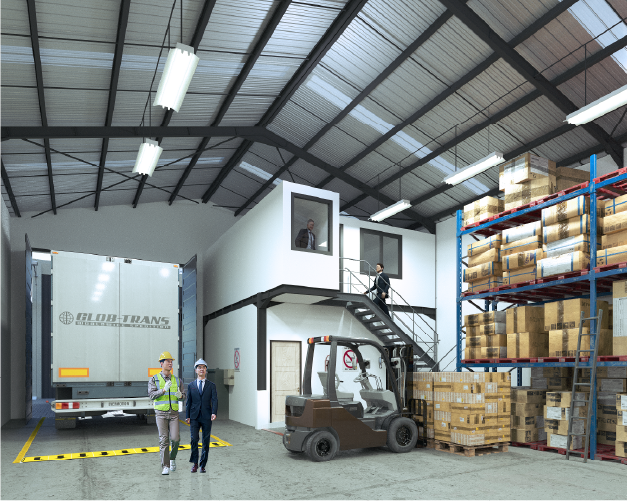 Dijual Gudang Baru Strategis di Gedangan Industrial Park Sidoarjo - Thumbnail 2