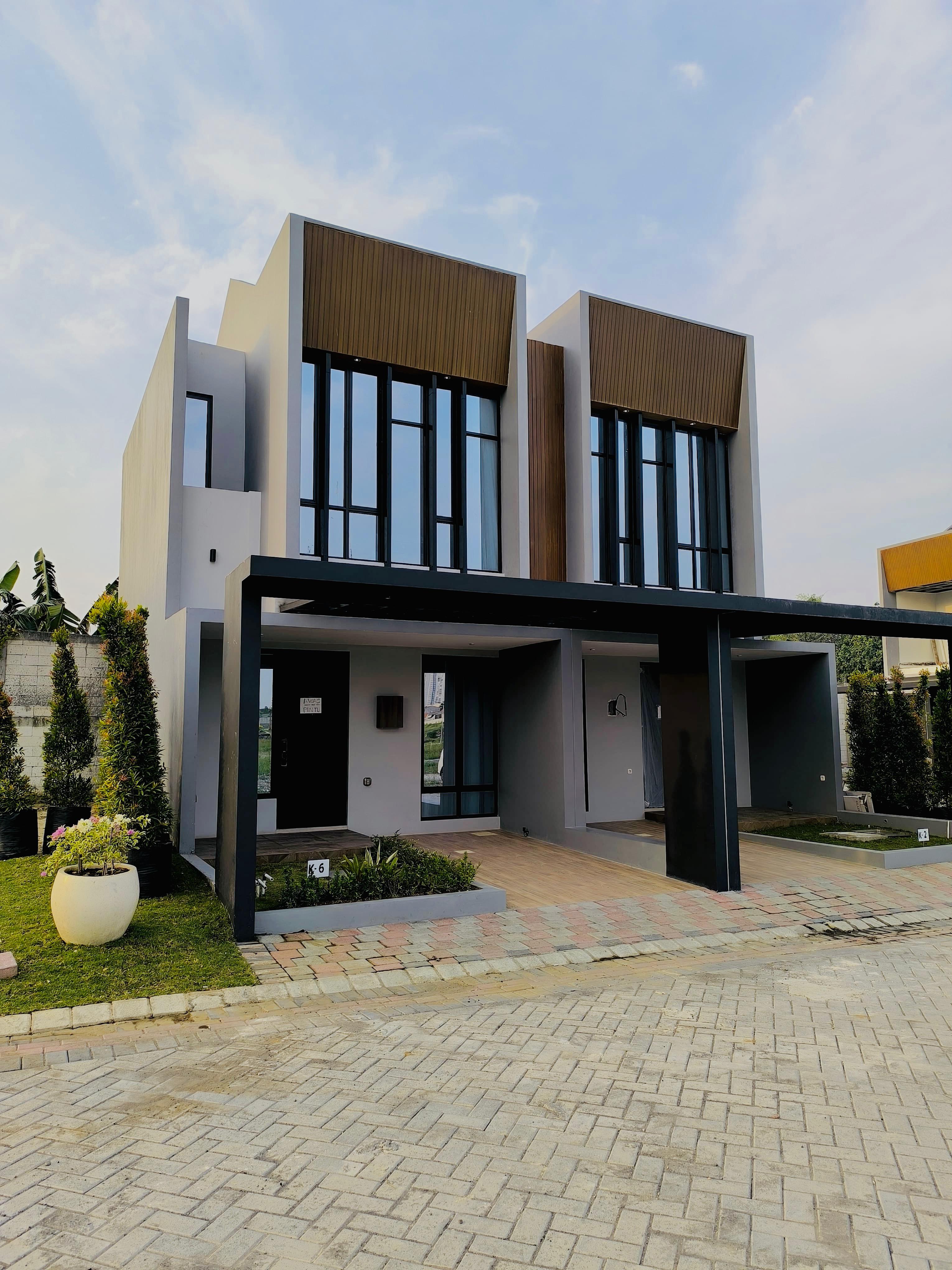 Dijual Rumah Baru Strategis di Graha Darmo Residence Surabaya Barat - Thumbnail 2