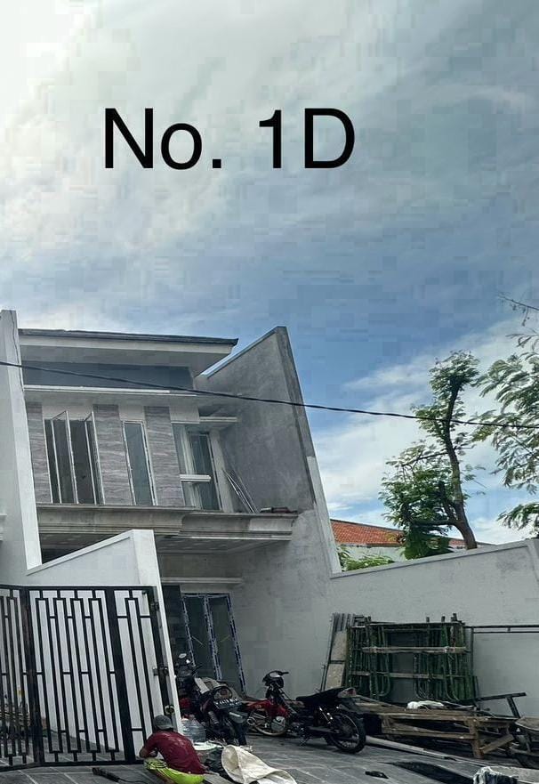 Jual Rumah Mewah Baru Gress Minimalis Jemursari Selatan Lokasi Strategis Surabaya Selatan - Image 1