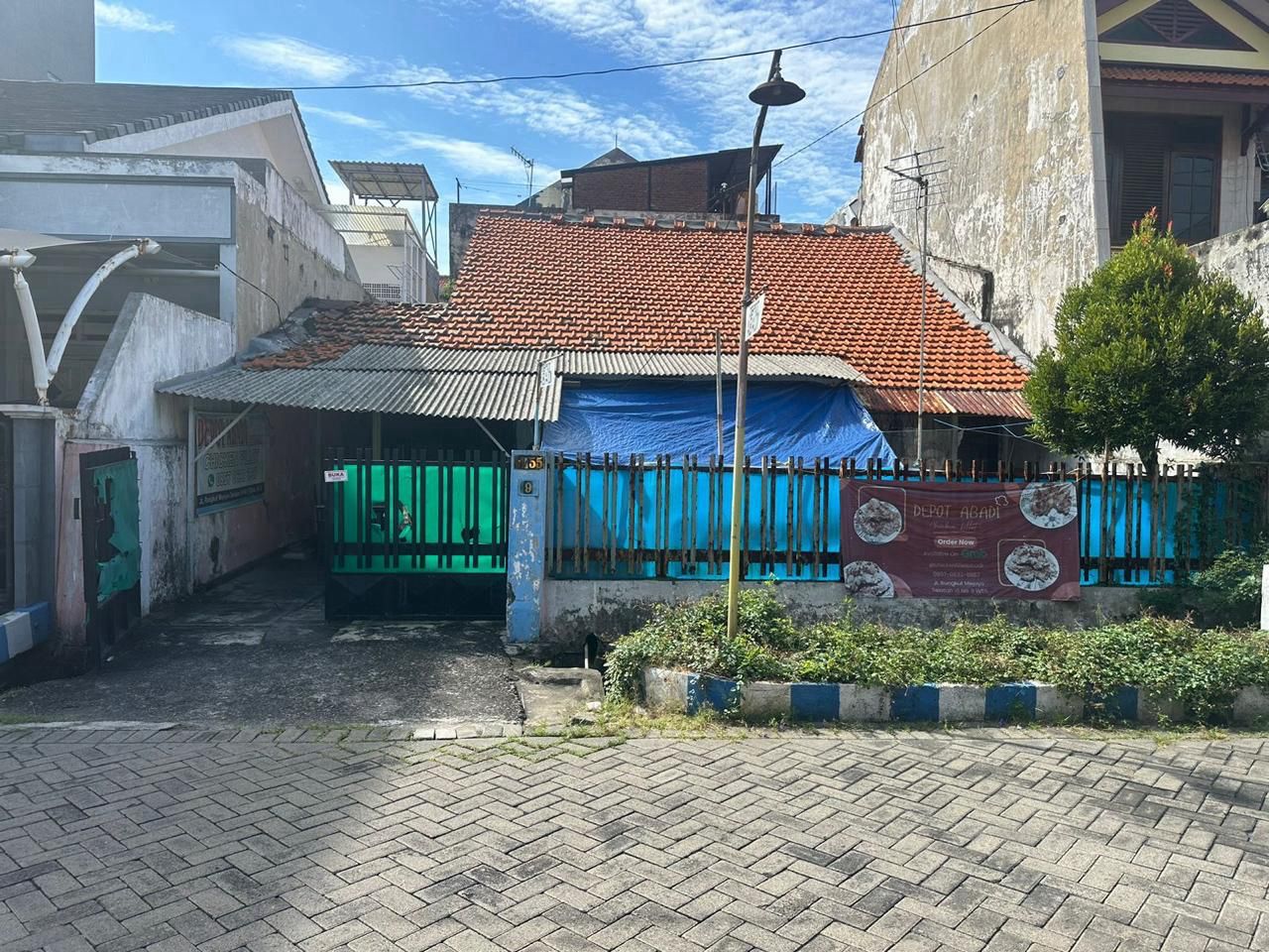 Dijual Rumah Hitung Tanah di Rungkut Mejoyo Surabaya Selatan Cocok Untuk Kost - Image 1