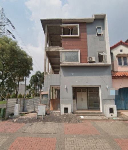 Dijual Ruko Lelang di Taman Puspa Raya Citraland Surabaya Barat - Image 1