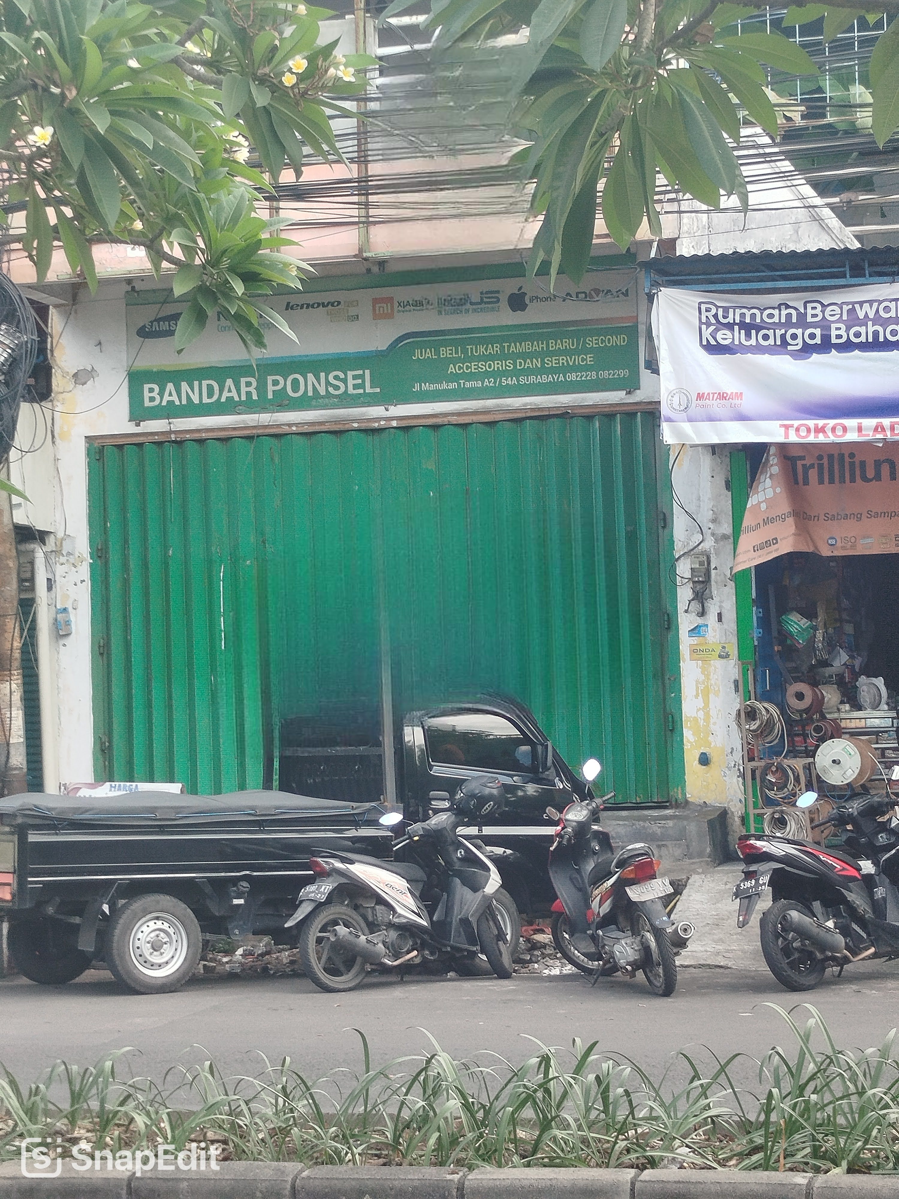 Dijual atau Disewakan Ruko 2 Lantai di Raya Manukan Tama Surabaya Barat - Image 1
