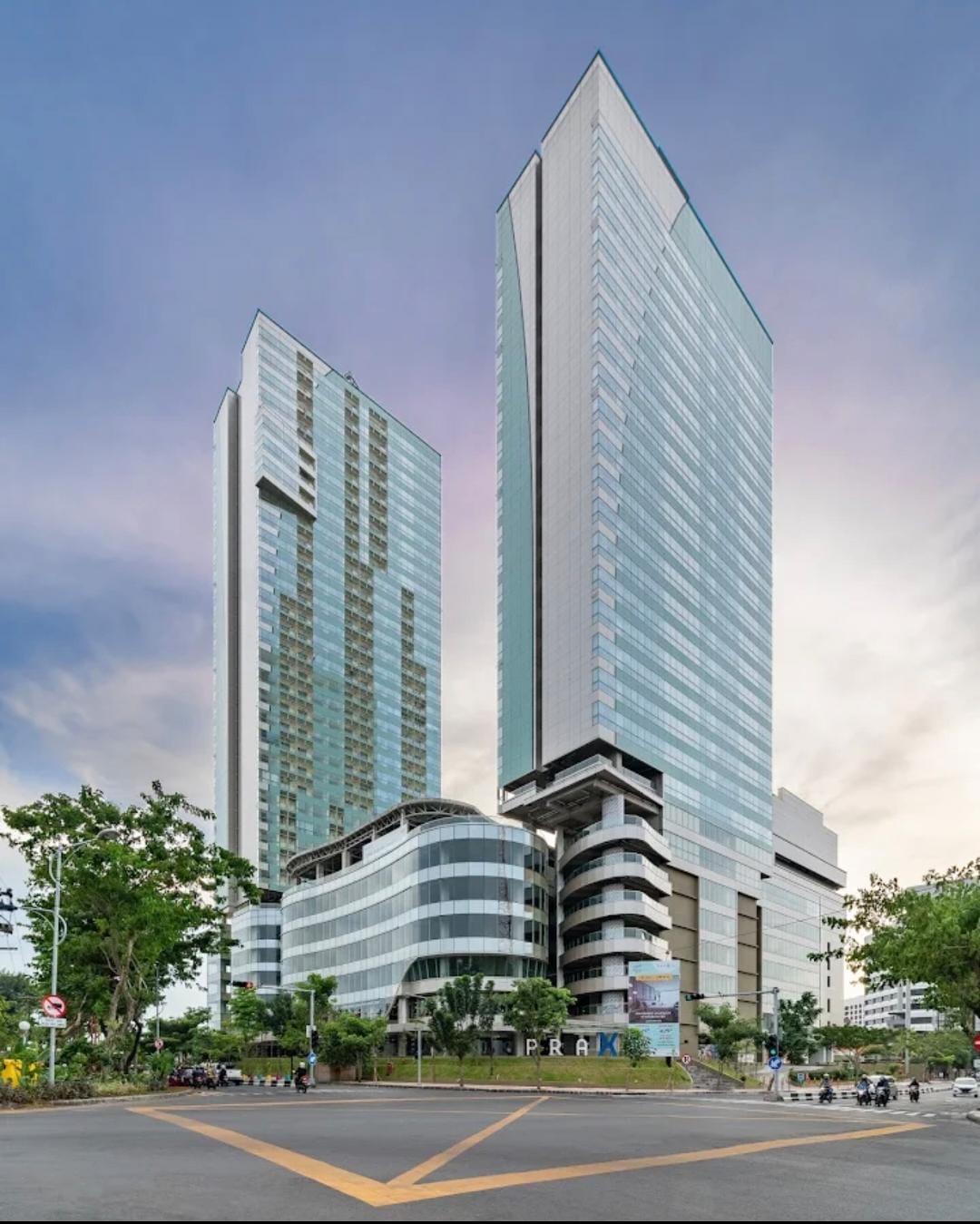 Dijual Apartemen Studio Lokasi Strategis di Praxis, Surabaya Pusat - Image 1