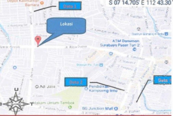 Dijual Rumah Ayda Hot Item Gudang di Dupak Bubutan Surabaya - Thumbnail 3
