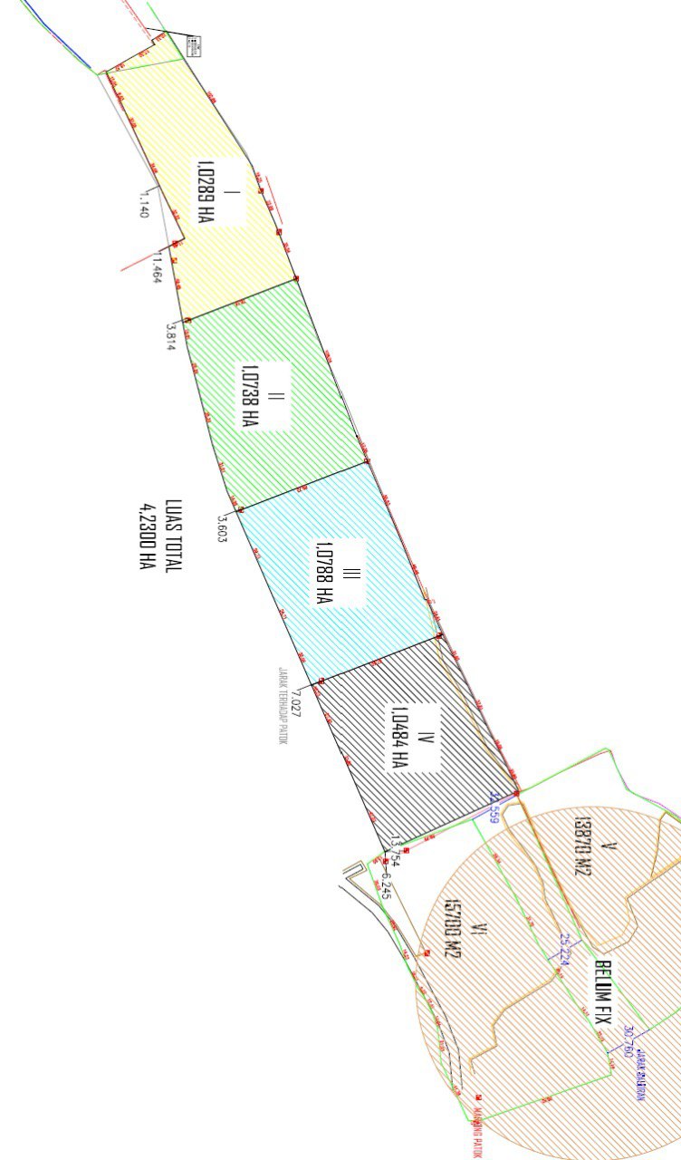 Disewakan Lahan Strategis Yang Berlokasi di Jalan Tambak Osowilangun Surabaya Barat - Thumbnail 2