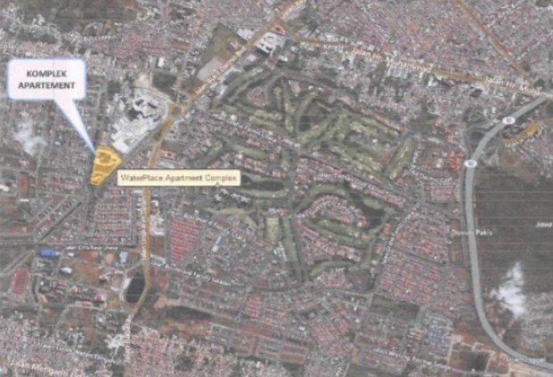 Dijual Apartement Ayda di Waterplace Residence Tower Babatan Wiyung, Surabaya Barat - Thumbnail 3