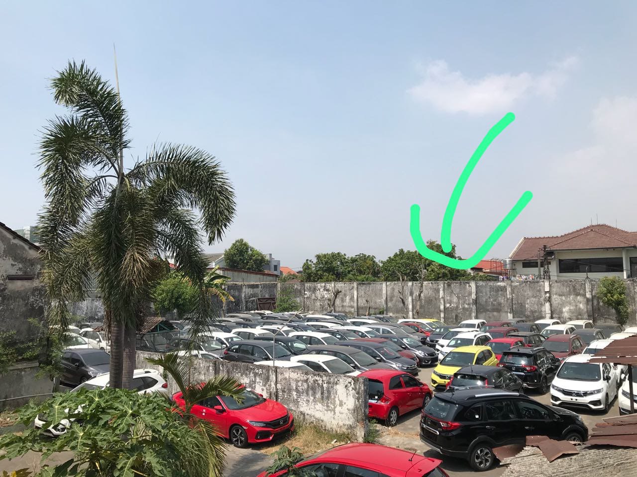 Dijual Tanah Luas dan Strategis di Jalan Jenggolo Pusat Kota Sidoarjo - Image 1