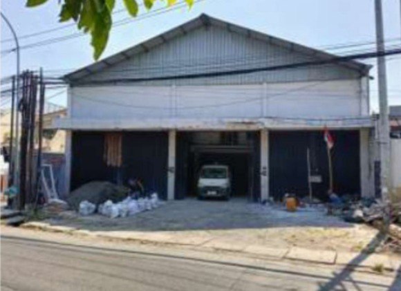 Dijual Lelang Gudang di Nol Jalan Raya Jl Raya Manukan Kulon Surabaya Barat - Image 1