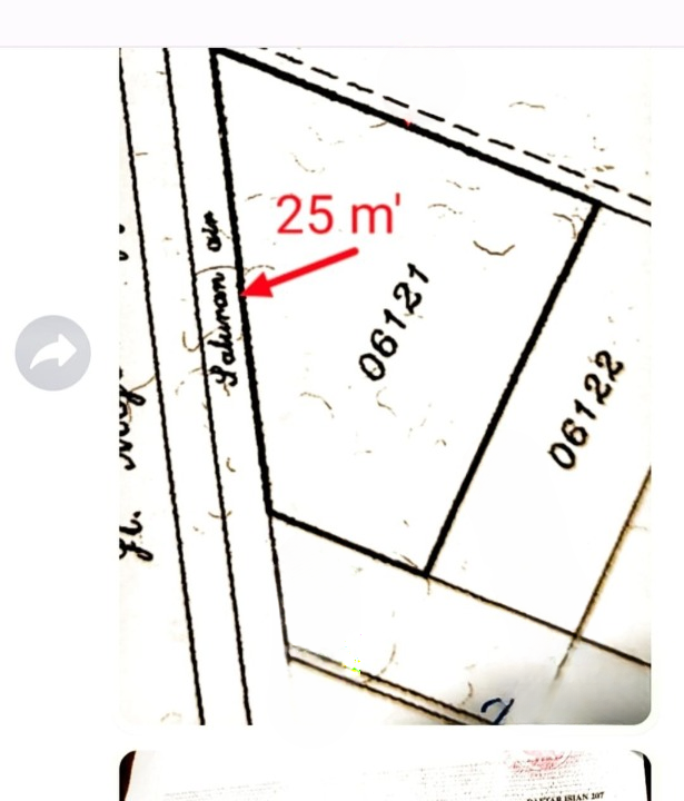 Dijual Tanah Kosong Siap Bangun Lokasi Strategis di Kawasan Mojoklangru Surabaya Timur - Thumbnail 2