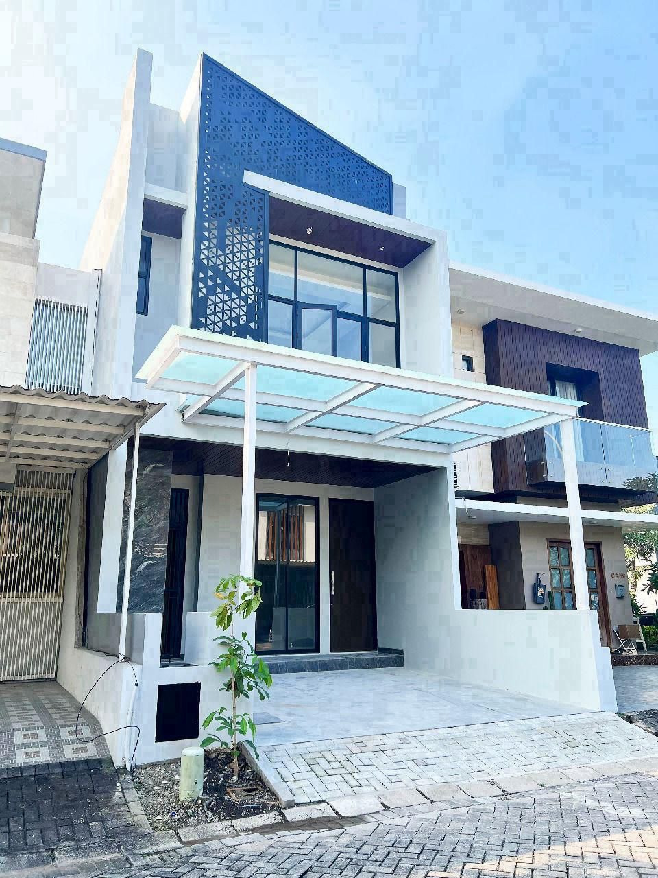 Dijual Rumah Baru 2 Lantai Lokasi Premium Strategis di Mocca Vrbana Dian Istana Surabaya Barat - Image 1