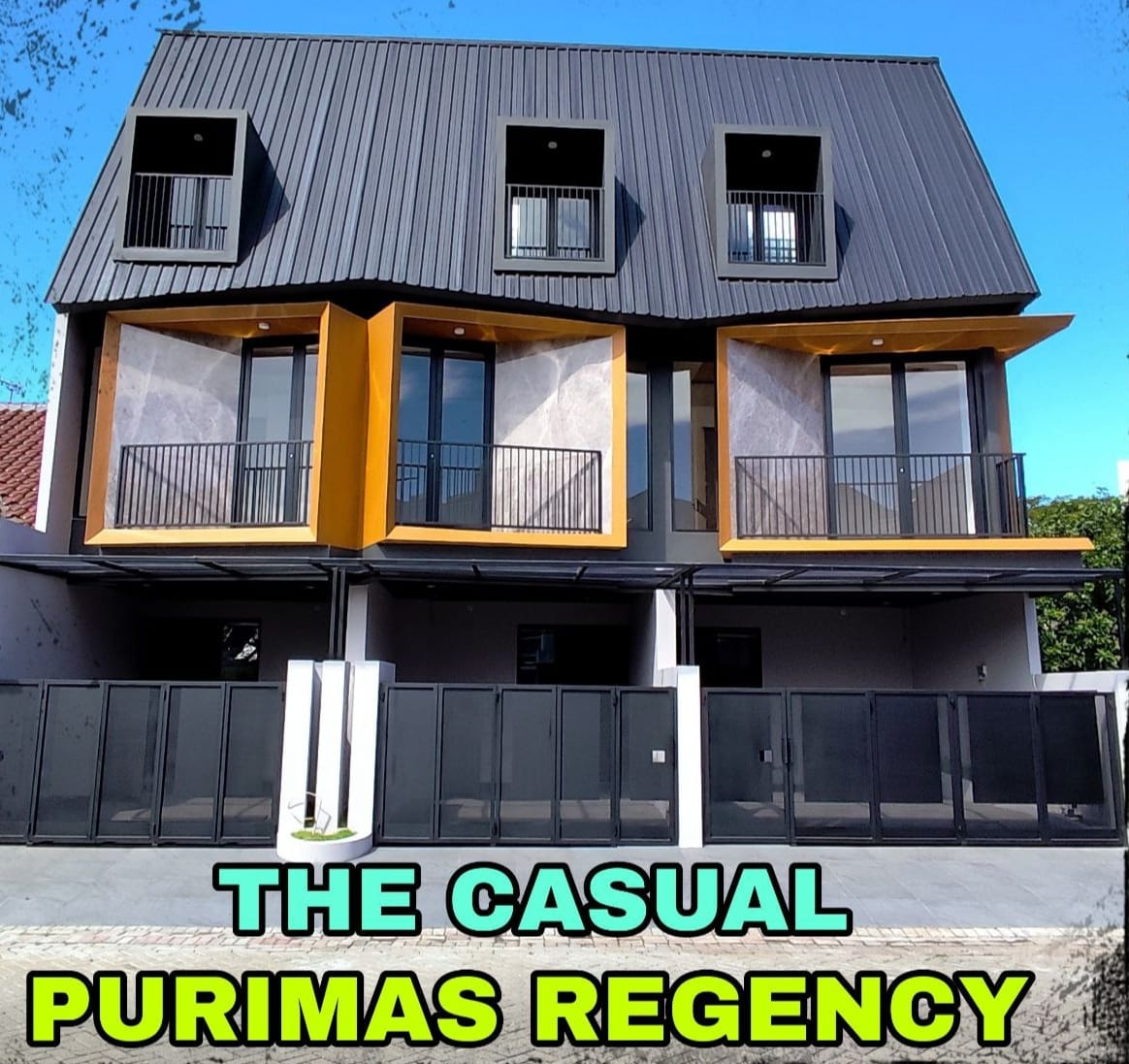 Dijual Rumah Baru 3 Lantai di Purimas Surabaya Timur - Image 1